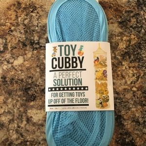 Hanging Toy Cubby